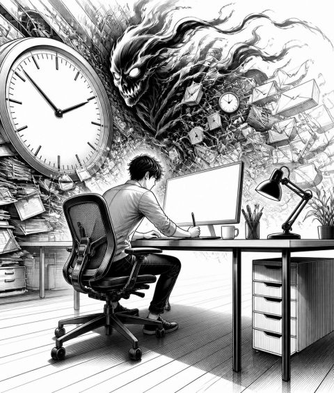 scary-hour-60-minuten-gegen-prokrastination