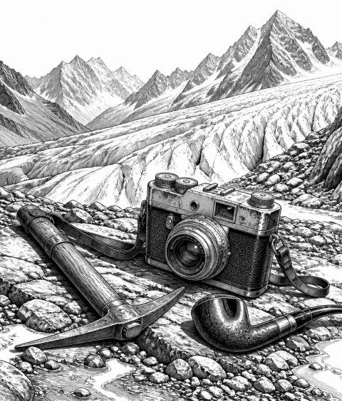 schmelzender-gletscher-tirol-kamera-pfeife-1963