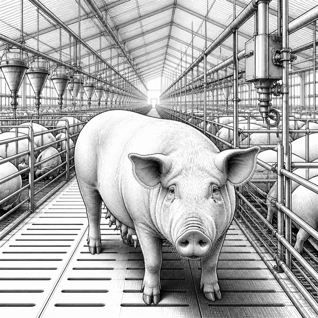 Schweinekrise in Deutschland: Geestferkel meldet Insolvenz mit 21.900 Sauen Schweinekrise in Deutschland: Geestferkel meldet Insolvenz mit 21.900 Sauen