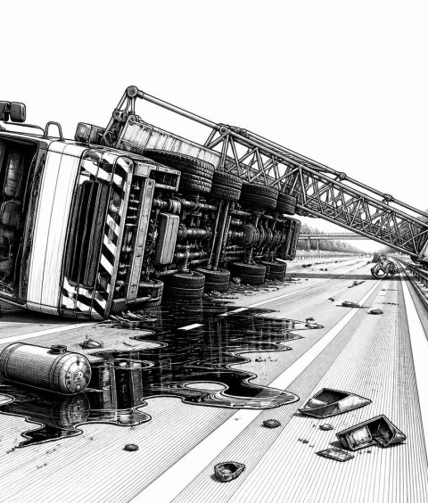 schwertransporter-baukran-umkippen-a2-kamen-bergkamen