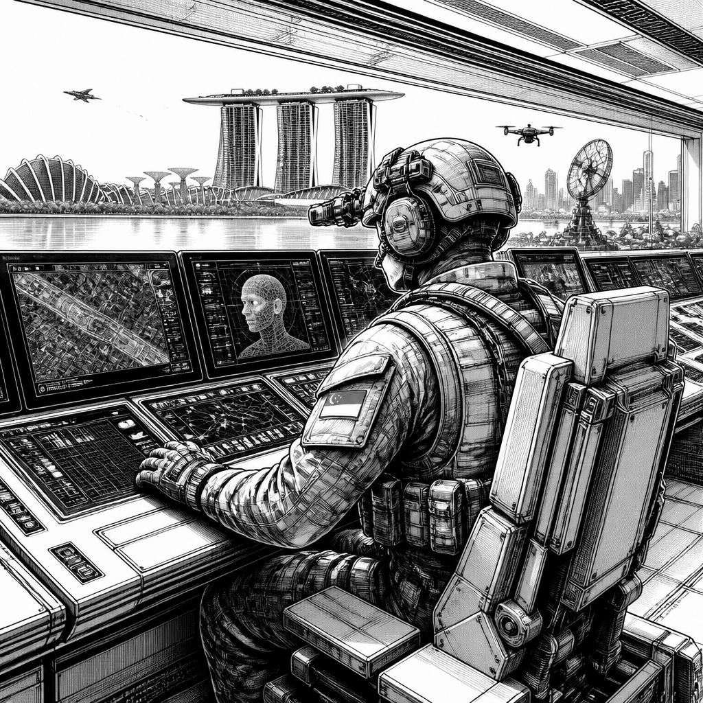 Singapur und Israel: Militär- und KI-getriebene Sicherheitsstrategie im Kontext politischer Linie Singapur und Israel: Militär- und KI-getriebene Sicherheitsstrategie im Kontext politischer Linie