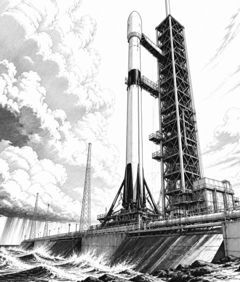 spacex-falcon-9-mission-am-dienstag-august-florida
