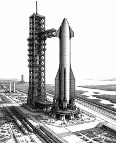 spacex-zweiter-starbase-startplatz-louisiana-starship