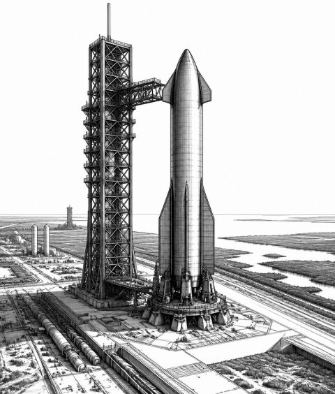 spacex-zweiter-starbase-startplatz-louisiana-starship