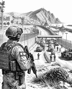 spanien-entsendet-truppen-nach-ceuta-grenzkontrollen
