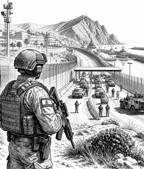 spanien-entsendet-truppen-nach-ceuta-grenzkontrollen