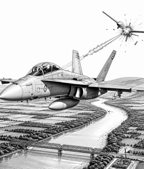 spanischer-f-18-schie%C3%9Ft-drohne-ueber-rumaenien-ab