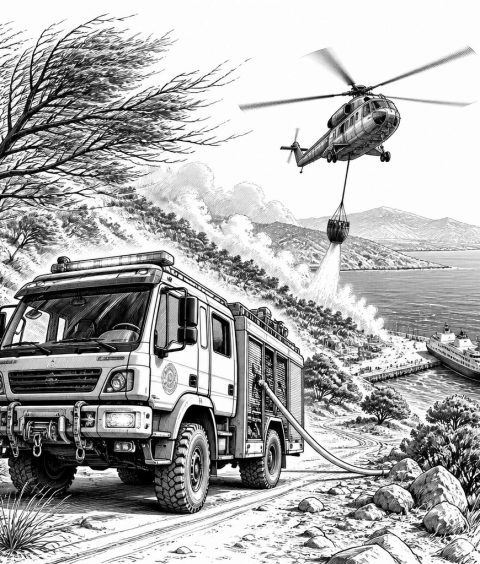 starker-nordwind-griechenland-waldbrand-faehren