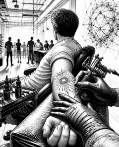 tattoo-interview-startup-ki-druck-einwilligung