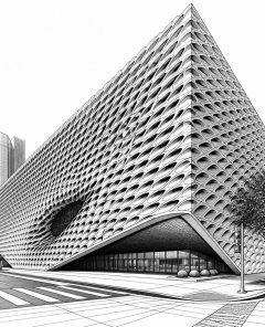 the-broad-los-angeles-veil-and-vault-skulptur