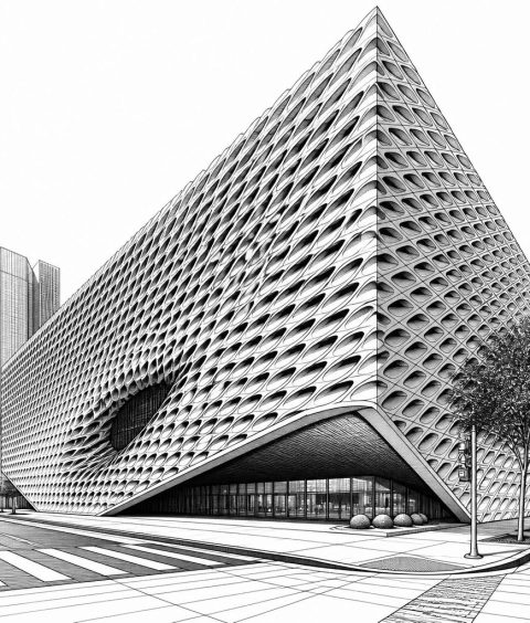 the-broad-los-angeles-veil-and-vault-skulptur