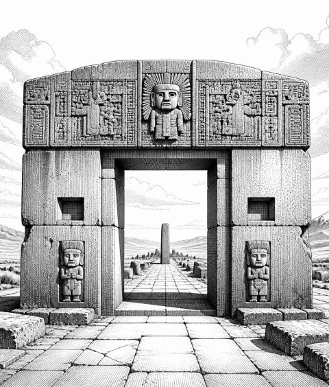 tiwanaku-steinarchitektur-reliefs-besuchstipps