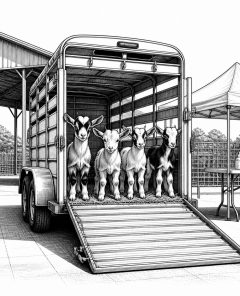 tollwut-vier-ziegen-mobile-streichelzoo-nc