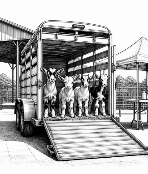 tollwut-vier-ziegen-mobile-streichelzoo-nc