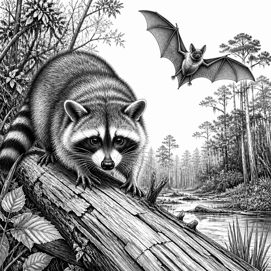 Tollwutwarnung in South Carolina: Exposition nach bestätigten Fällen bei Ratte… nein, Raccoon und Fledermaus Tollwutwarnung in South Carolina: Exposition nach bestätigten Fällen bei Ratte… nein, Raccoon und Fledermaus