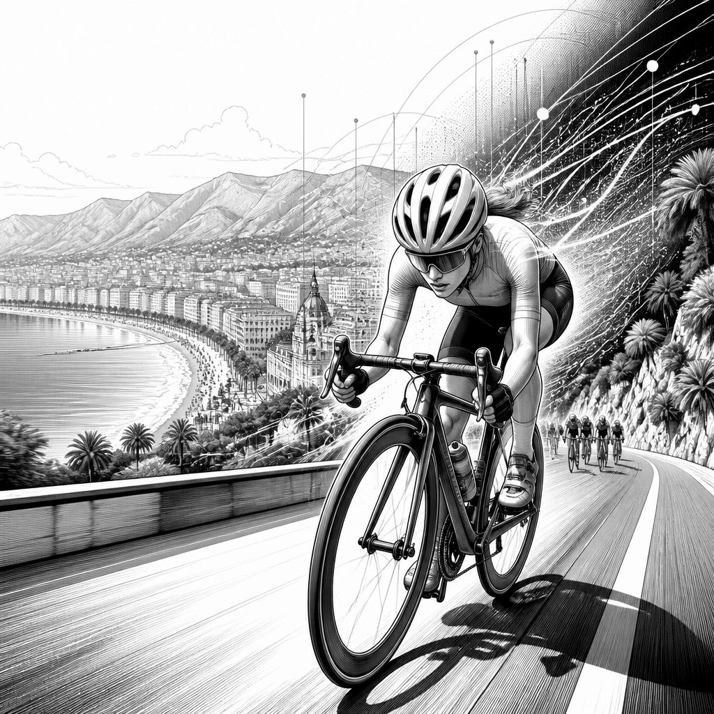 Tour de France der Frauen: Vier Sekunden Vorsprung – was die KI-Analyse daraus macht Tour de France der Frauen: Vier Sekunden Vorsprung – was die KI-Analyse daraus macht