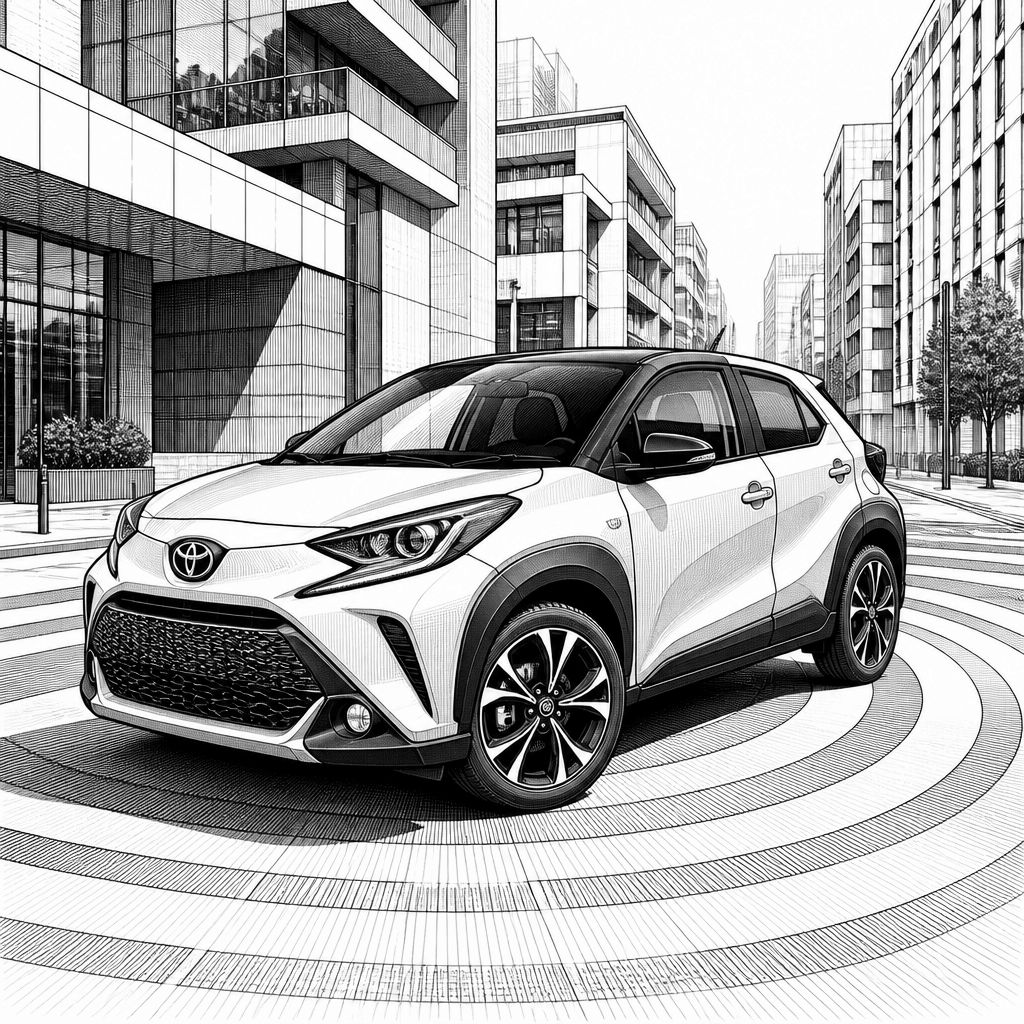 Toyota Aygo X: 3,70 Meter, 9,4 m Wendekreis und 72 PS für die Stadt Toyota Aygo X: 3,70 Meter, 9,4 m Wendekreis und 72 PS für die Stadt