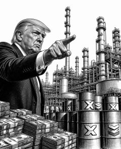 trump-kritisiert-exxon-und-chevron-wegen-zu-hoher-gewinne