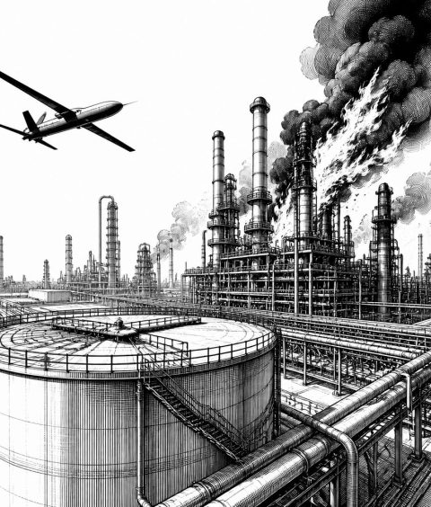 ukraine-rosneft-raffinerie-saratov-energieauswirkungen