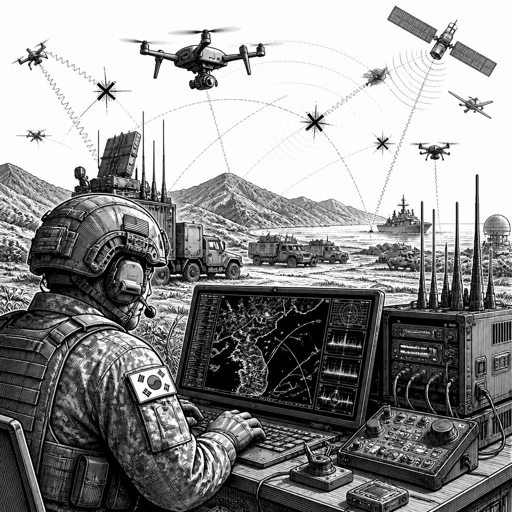 Ulchi Freedom Shield 2026: Südkorea und USA trainieren gegen Drohnen, GPS-Störung und Cyberangriffe Ulchi Freedom Shield 2026: Südkorea und USA trainieren gegen Drohnen, GPS-Störung und Cyberangriffe