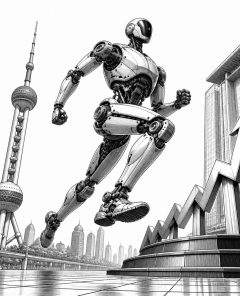 unitree-feiert-shanghai-debuet-humanoide-robotik