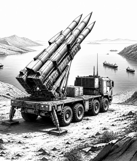 us-angriff-iranische-raketenwerfer-energie-maerkte-hormuz-risiko