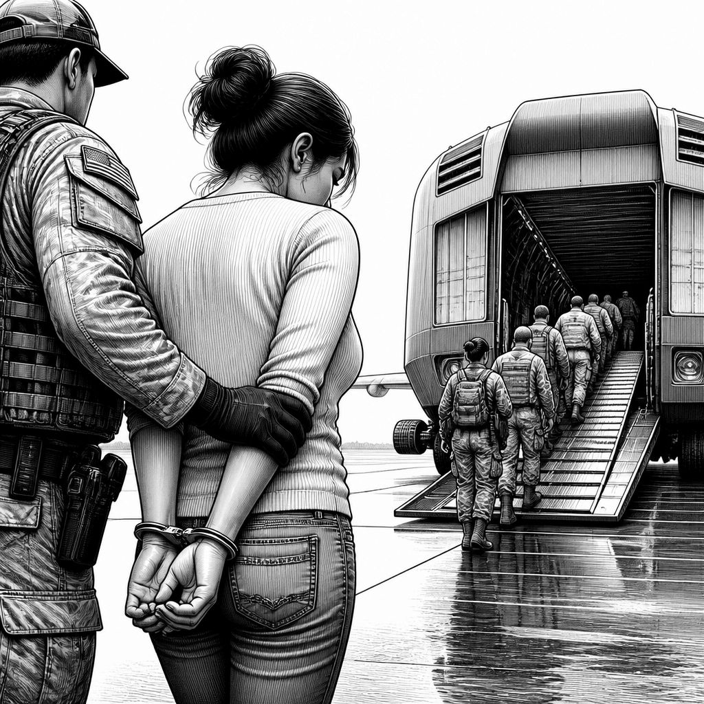 US-Immigration schränkt Schutz für Militärfamilien ein: Mehrere Dutzend Festnahmen US-Immigration schränkt Schutz für Militärfamilien ein: Mehrere Dutzend Festnahmen
