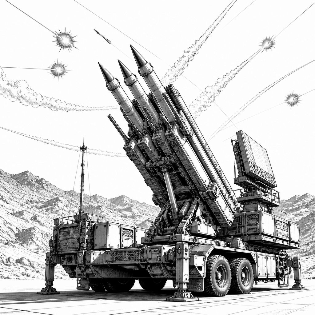 US setzt Iran-Angriffe fort: Drohnen- und Raketenabwehr im Fokus US setzt Iran-Angriffe fort: Drohnen- und Raketenabwehr im Fokus