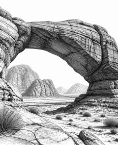 wadi-rum-jordanien-rote-felsweite-geologie
