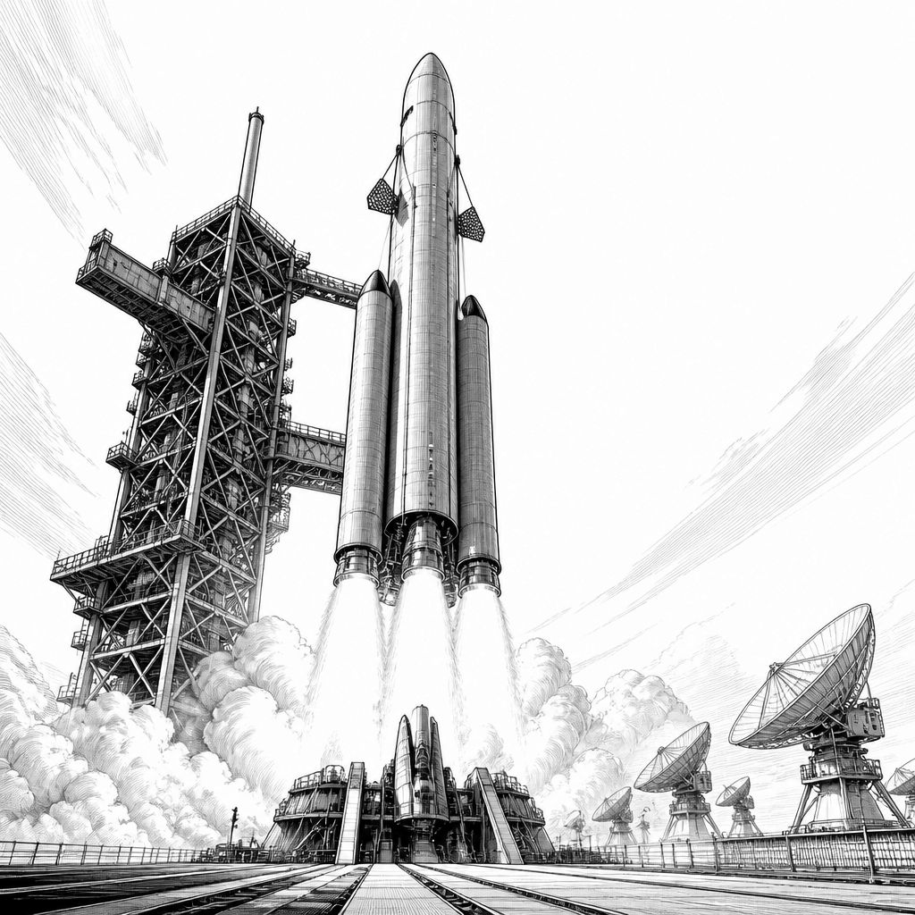 Weltraumaktien im August: Warum SpaceX und Nvidia vom Boom profitieren könnten Weltraumaktien im August: Warum SpaceX und Nvidia vom Boom profitieren könnten