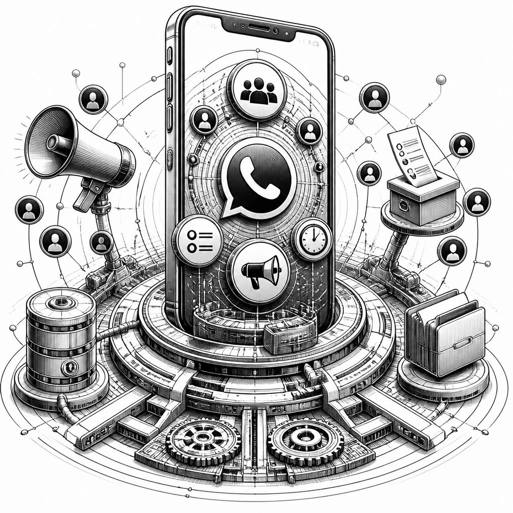 WhatsApp erweitert Gruppen: @all für Admins, anonyme Umfragen und neue Speicher-Tools WhatsApp erweitert Gruppen: @all für Admins, anonyme Umfragen und neue Speicher-Tools