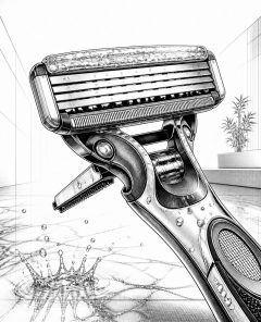 wilkinson-sword-hydro-5-skin-protection-gel-klingen