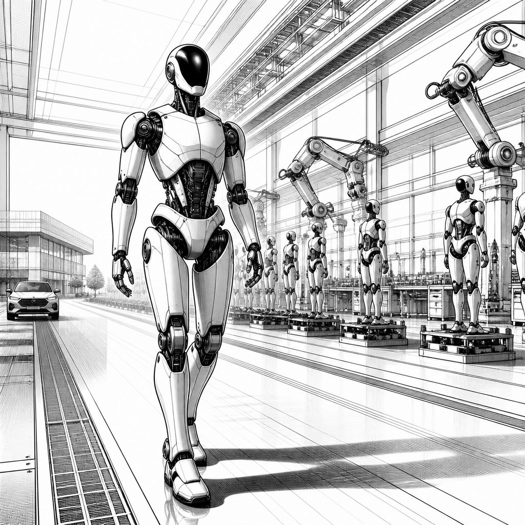 XPeng setzt auf humanoide Robotik: IRON startet mit 1.000 Einheiten/Monat XPeng setzt auf humanoide Robotik: IRON startet mit 1.000 Einheiten/Monat