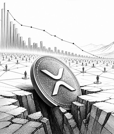 xrp-21-monats-tief-on-chain-nutzeraktivitaet-ohne-wachstum