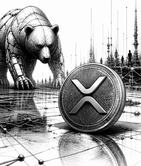 xrp-sentiment-drei-monats-tief-kurs-schwach-ledger