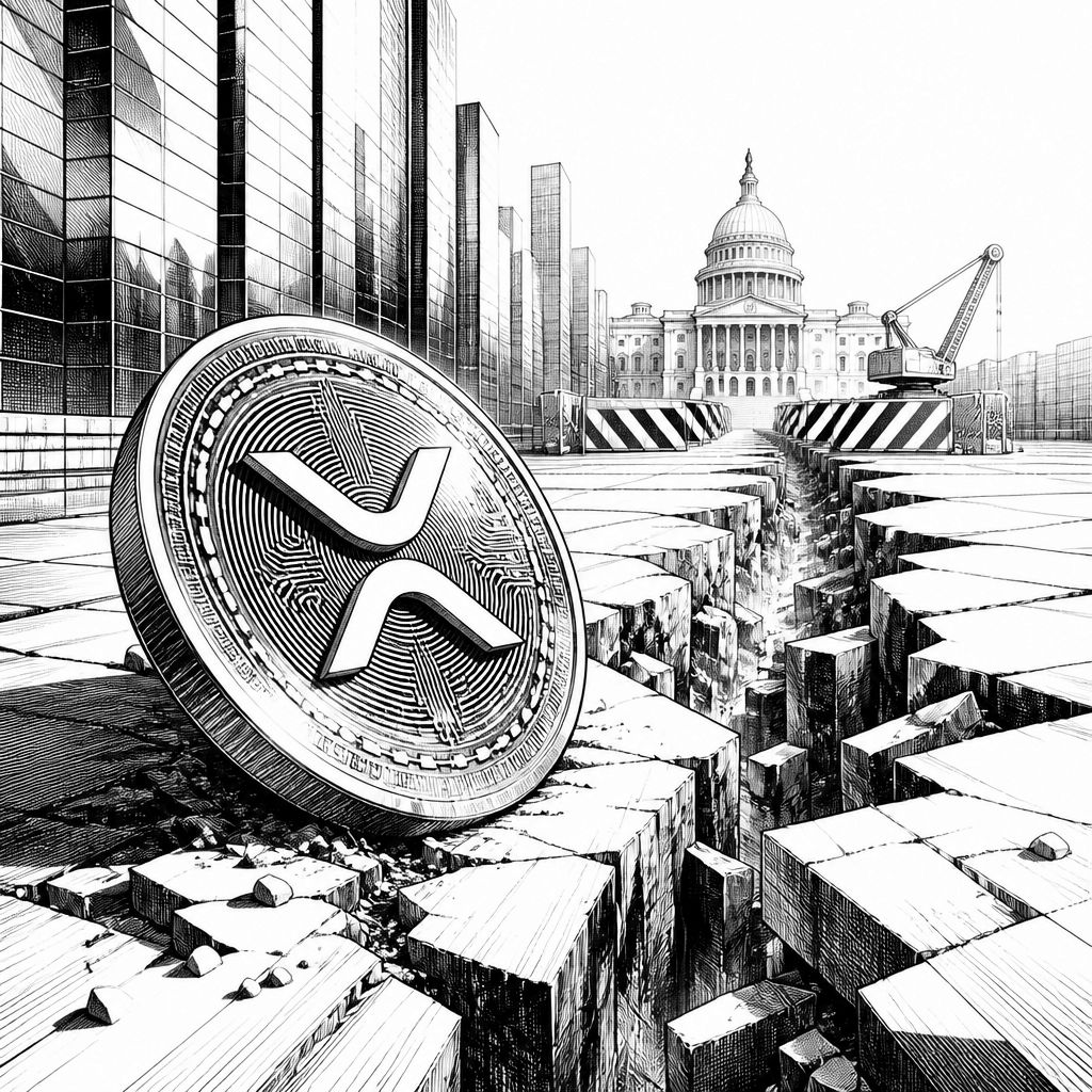 XRP unter Druck: Börsenbestand auf Sieben-Jahres-Tief, Senats-Delay bremst CLARITY Act XRP unter Druck: Börsenbestand auf Sieben-Jahres-Tief, Senats-Delay bremst CLARITY Act