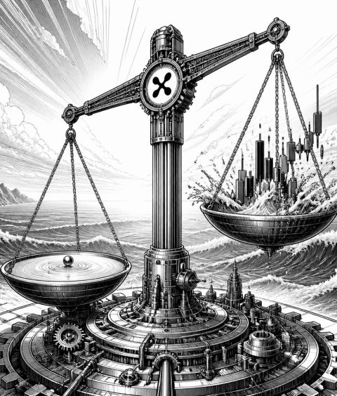 xrp-volatilitaet-drei-monats-tief-derivate-widersprechen