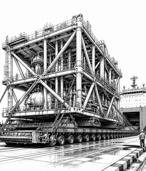 zpmc-liefert-oberbau-modul-offshore-umspannstation