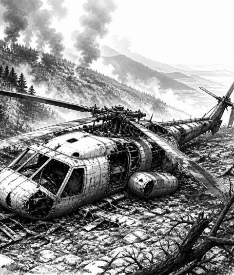 zwei-loeschhubschrauber-beim-waldbraendeinsatz-in-griechenland