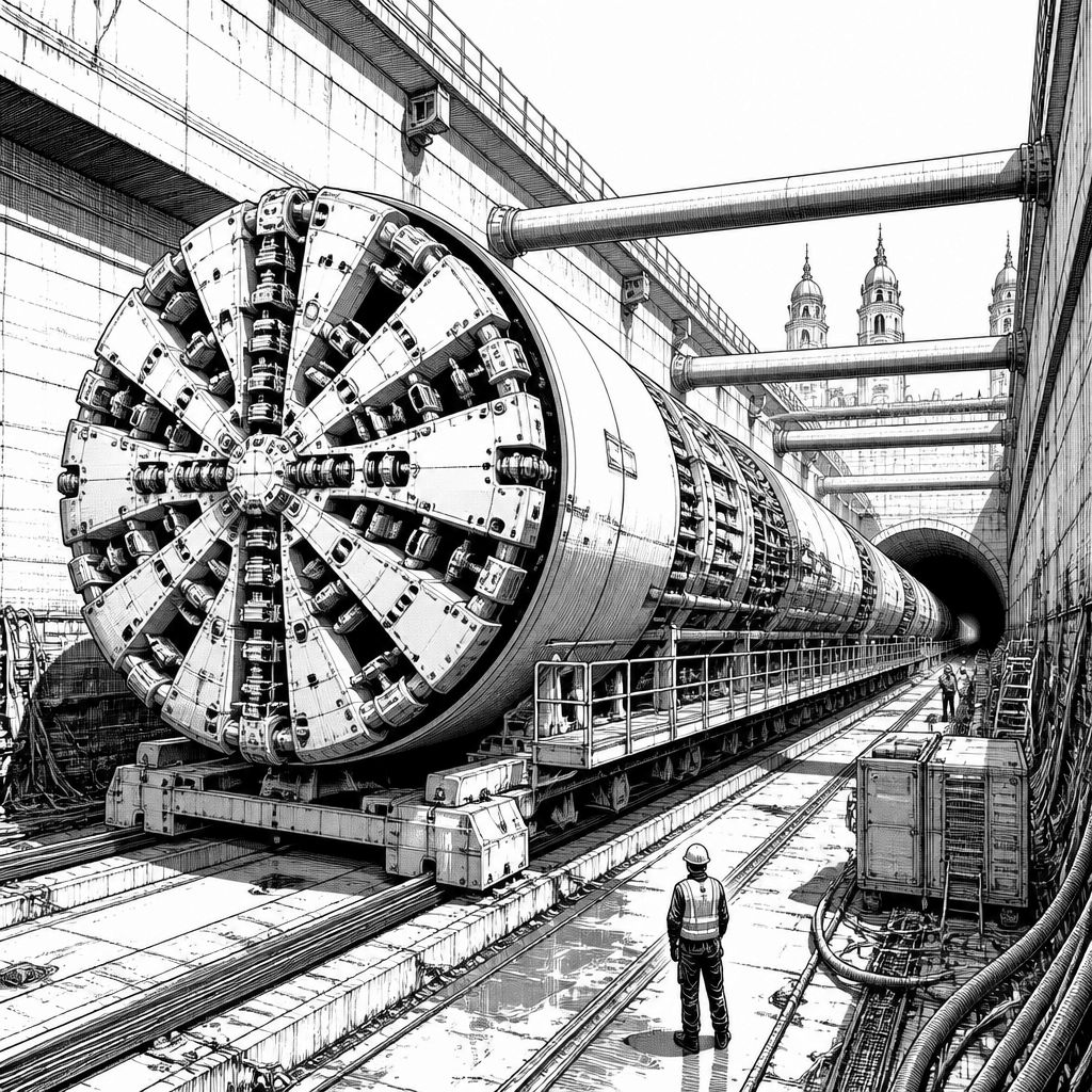 Zweite S-Bahn-Stammstrecke München: PORR startet Bau für Tunnelabschnitt im Osten Zweite S-Bahn-Stammstrecke München: PORR startet Bau für Tunnelabschnitt im Osten