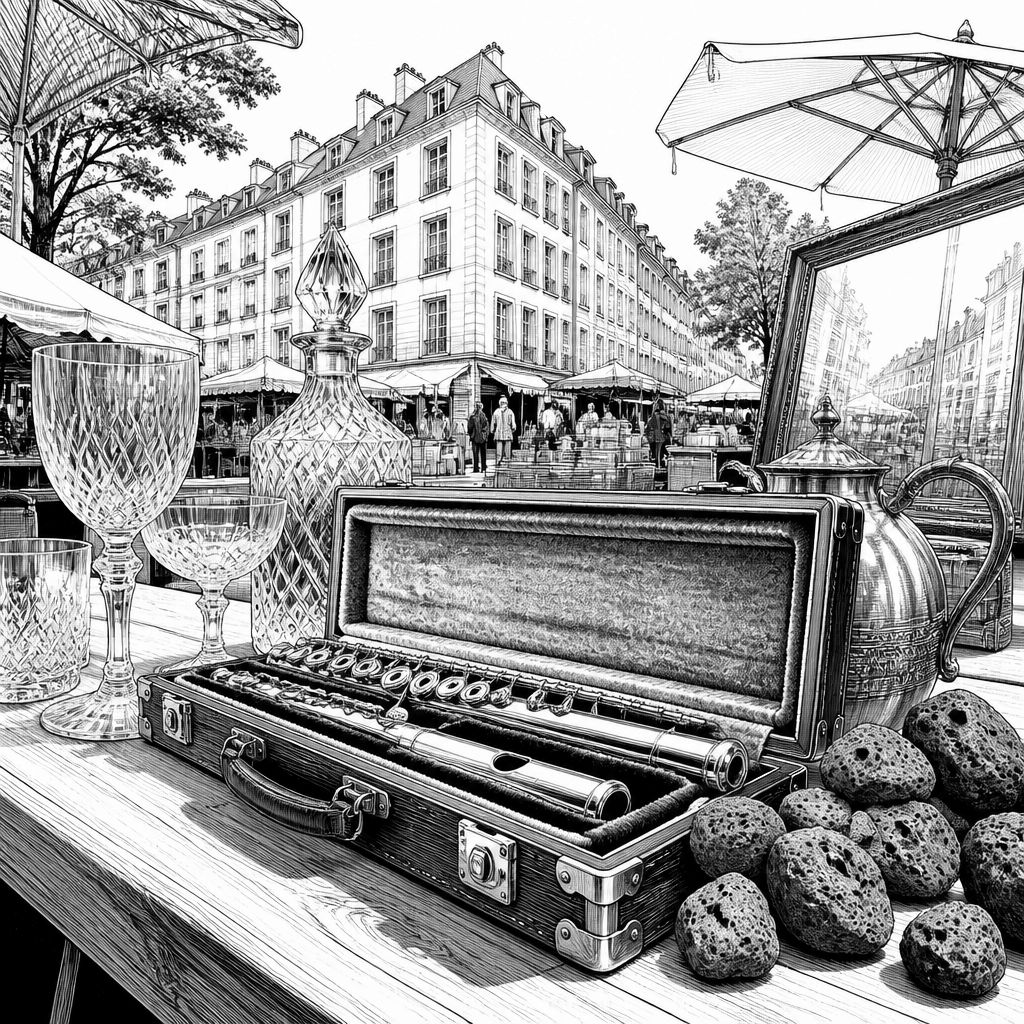 50 Franken auf dem Quartierflohmarkt: Zwei Redaktorinnen finden Geschichten in Basel 50 Franken auf dem Quartierflohmarkt: Zwei Redaktorinnen finden Geschichten in Basel