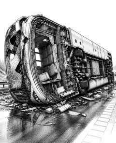 a96-bus-umgekippt-buchloe-two-dead-several-injured