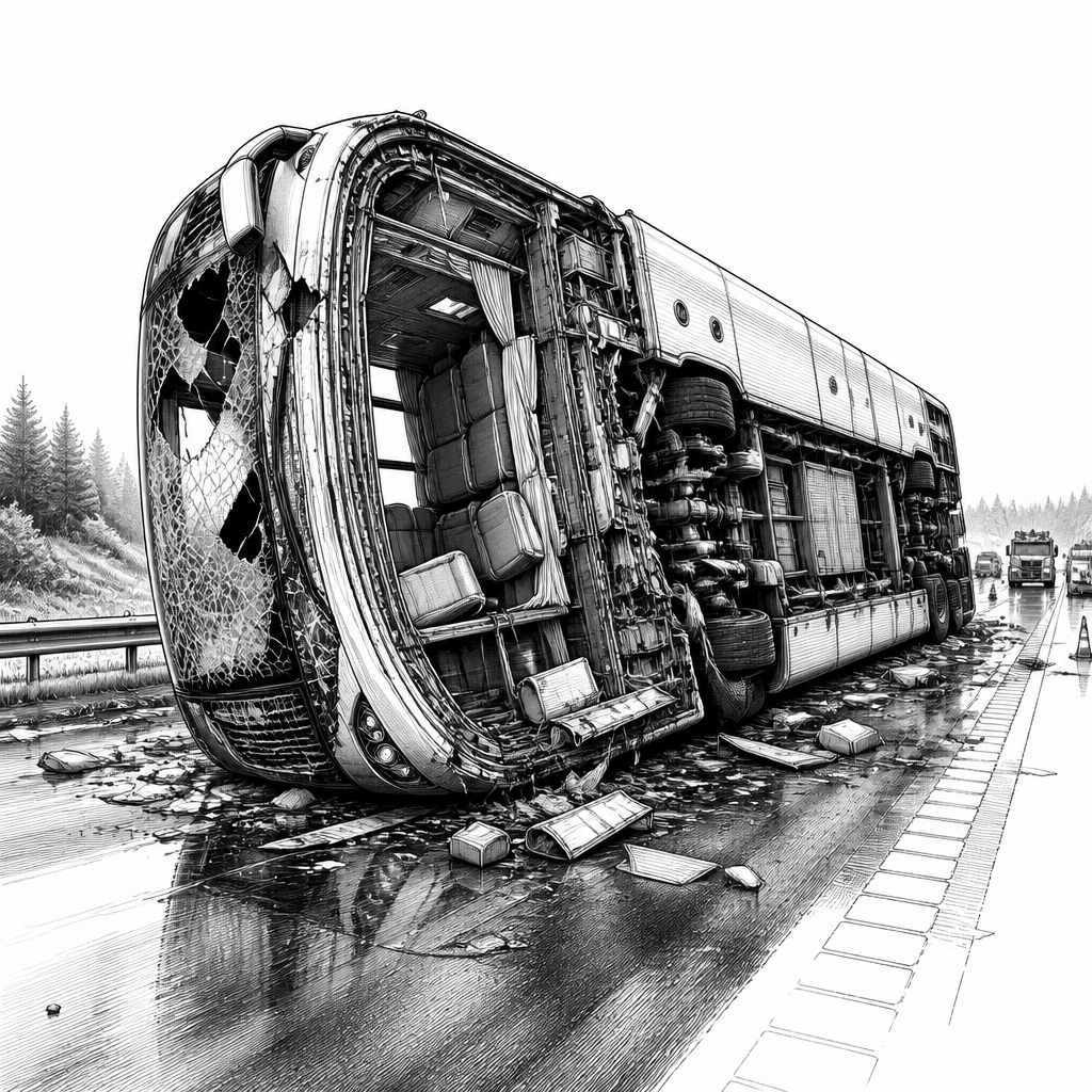 Busunglück auf der A96 bei Buchloe: Zwei Tote, mehrere Verletzte Busunglück auf der A96 bei Buchloe: Zwei Tote, mehrere Verletzte