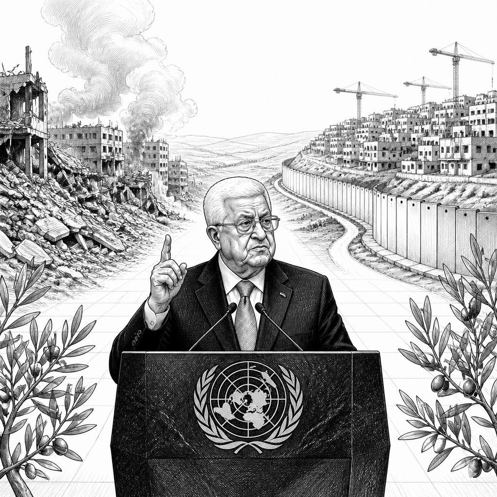 UN-Rede von Abbas: Eskalationswarnung im Gaza-Konflikt und Folgen für Sicherheit UN-Rede von Abbas: Eskalationswarnung im Gaza-Konflikt und Folgen für Sicherheit