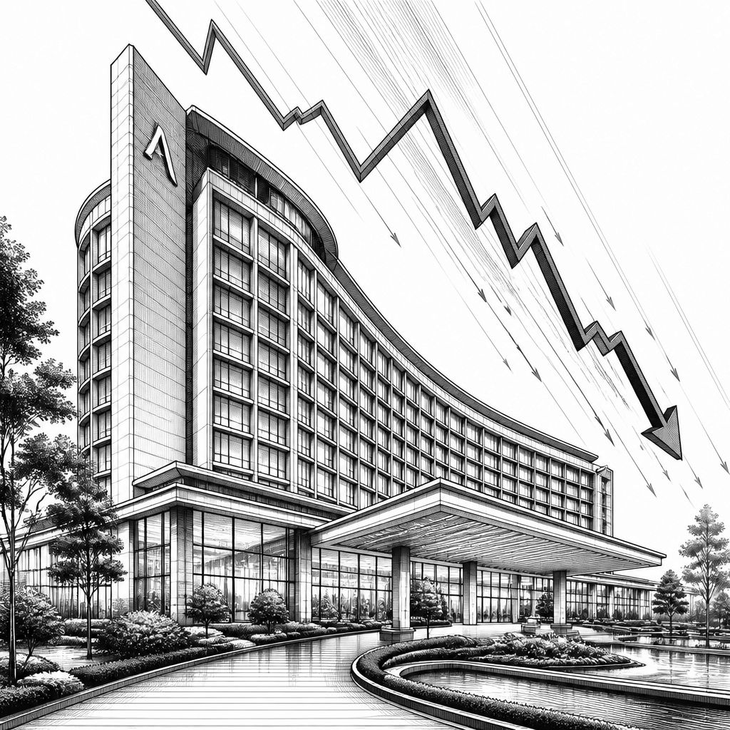 Accor-Aktie unter Druck: Margenrückgang und 2026-Ausblick im Fokus Accor-Aktie unter Druck: Margenrückgang und 2026-Ausblick im Fokus