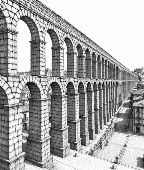 acueducto-de-segovia-granit-bogen-unesco
