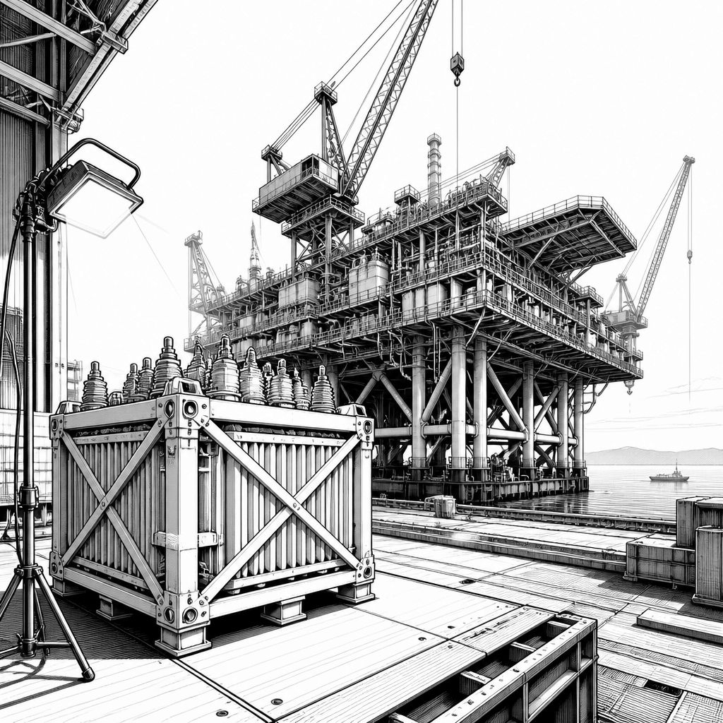 50Hertz vergibt Milliardenauftrag: Offshore-Konverterplattform über Rostock 50Hertz vergibt Milliardenauftrag: Offshore-Konverterplattform über Rostock
