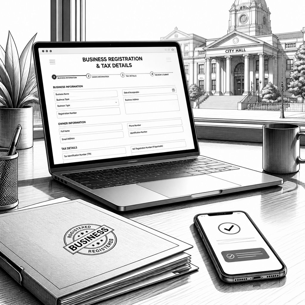 Aachen startet digitalen Kombiantrag für Gewerbe und Steuernummer Aachen startet digitalen Kombiantrag für Gewerbe und Steuernummer