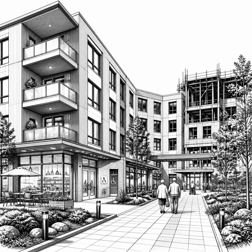 Aachener Grund kauft Senior-Living „Etrium“ in Ebersberg Aachener Grund kauft Senior-Living „Etrium“ in Ebersberg