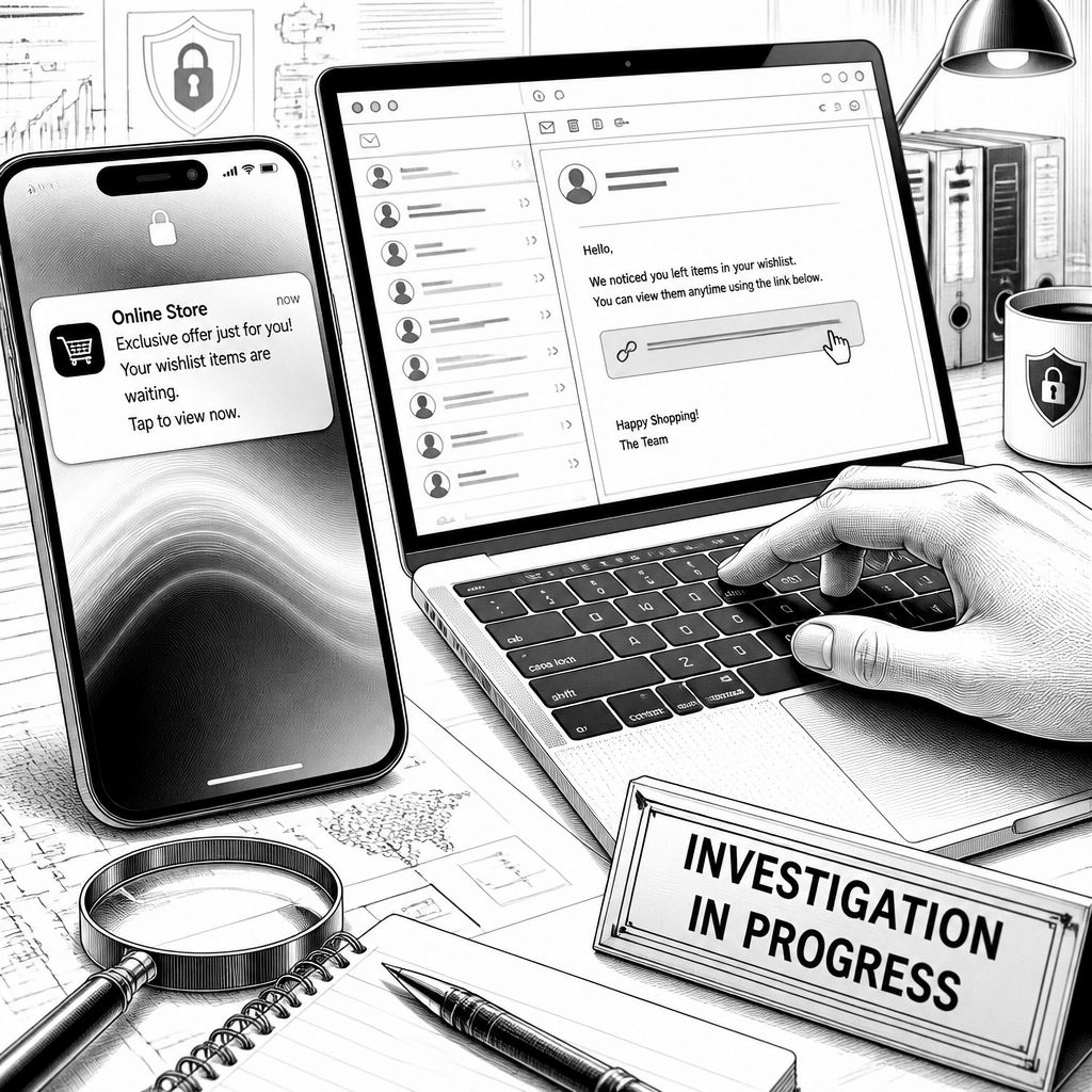 AAFES untersucht Phishing-Nachrichten über E-Mail und App Push an Kunden AAFES untersucht Phishing-Nachrichten über E-Mail und App Push an Kunden